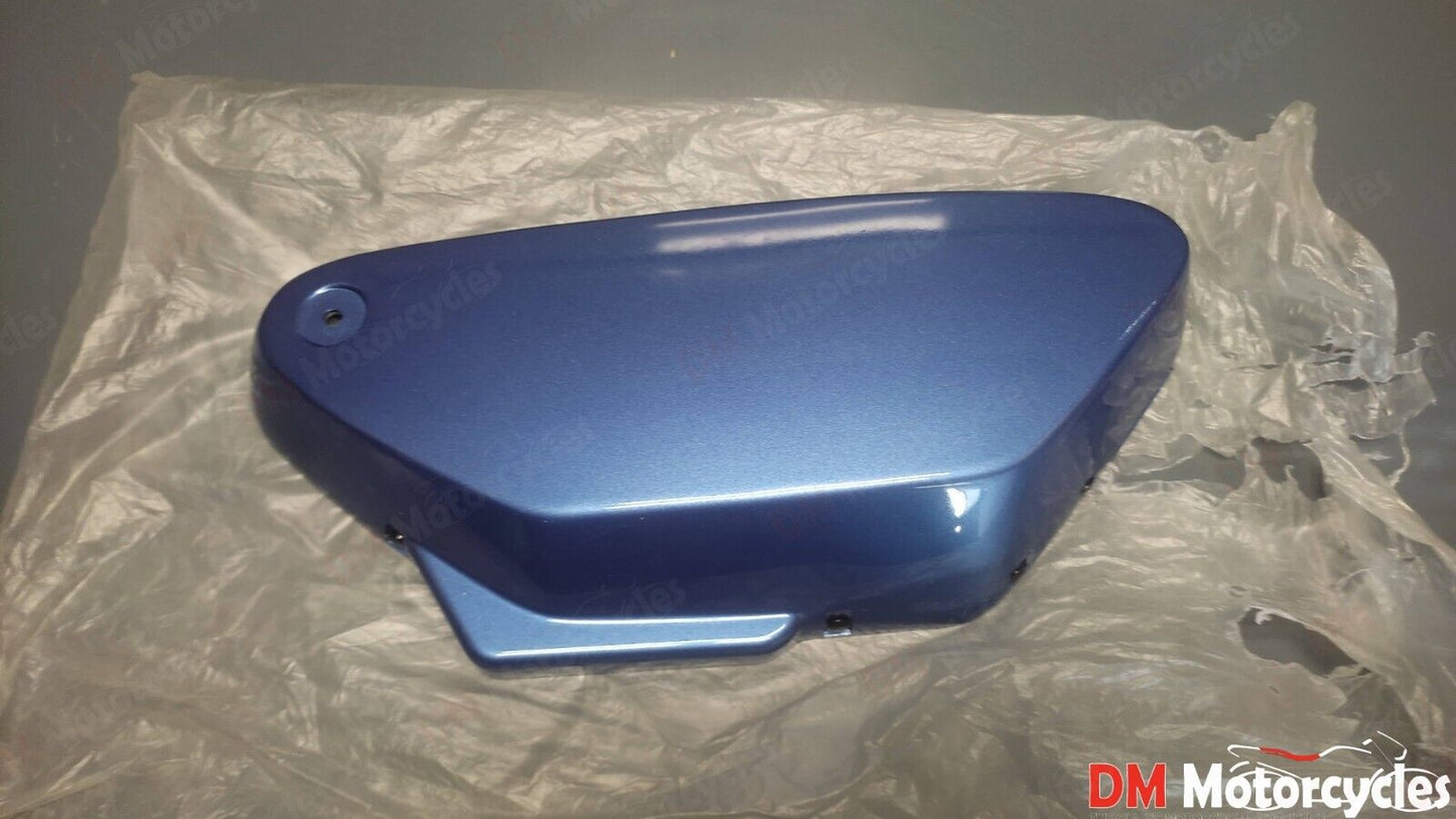 Yamaha genuine nos yb125 yb 125 1975 side cover panel pn 227-21710-10-f7