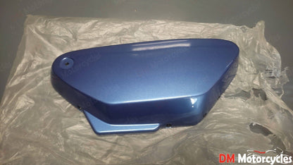 Yamaha genuine nos yb125 yb 125 1975 side cover panel pn 227-21710-10-f7