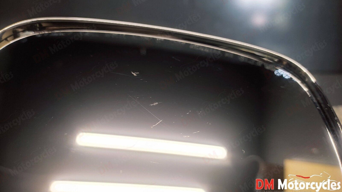 Piaggio genuine new beverly 400 right mirror chrome pn cm071908