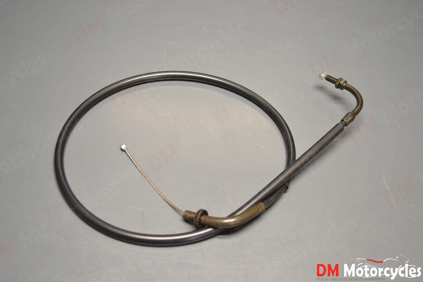 Yamaha genuine new xvs 650 xvs 400 throttle cable 2 pn 5bn-26312-10