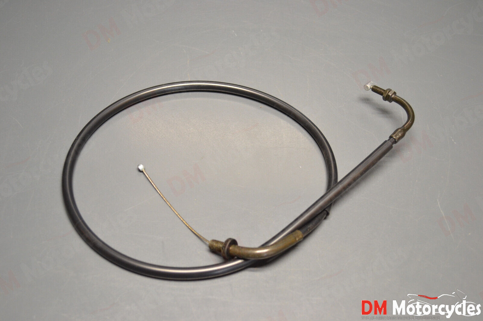 Yamaha genuine new xvs 650 xvs 400 throttle cable 2 pn 5bn-26312-10