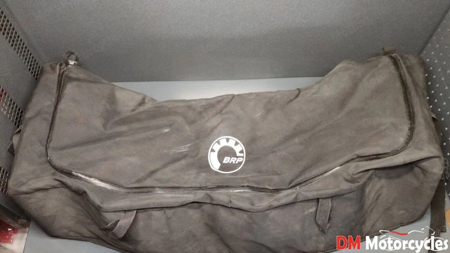 Can Am CANAM outlander genuine used front soft rack bag storage