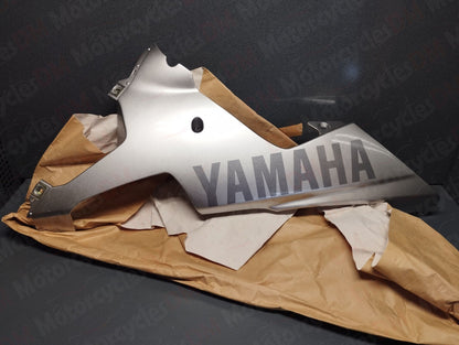 Yamaha genuine new yzf r1 2003 lower cover cowling 2 left pn 5pw-y2808-10-p1