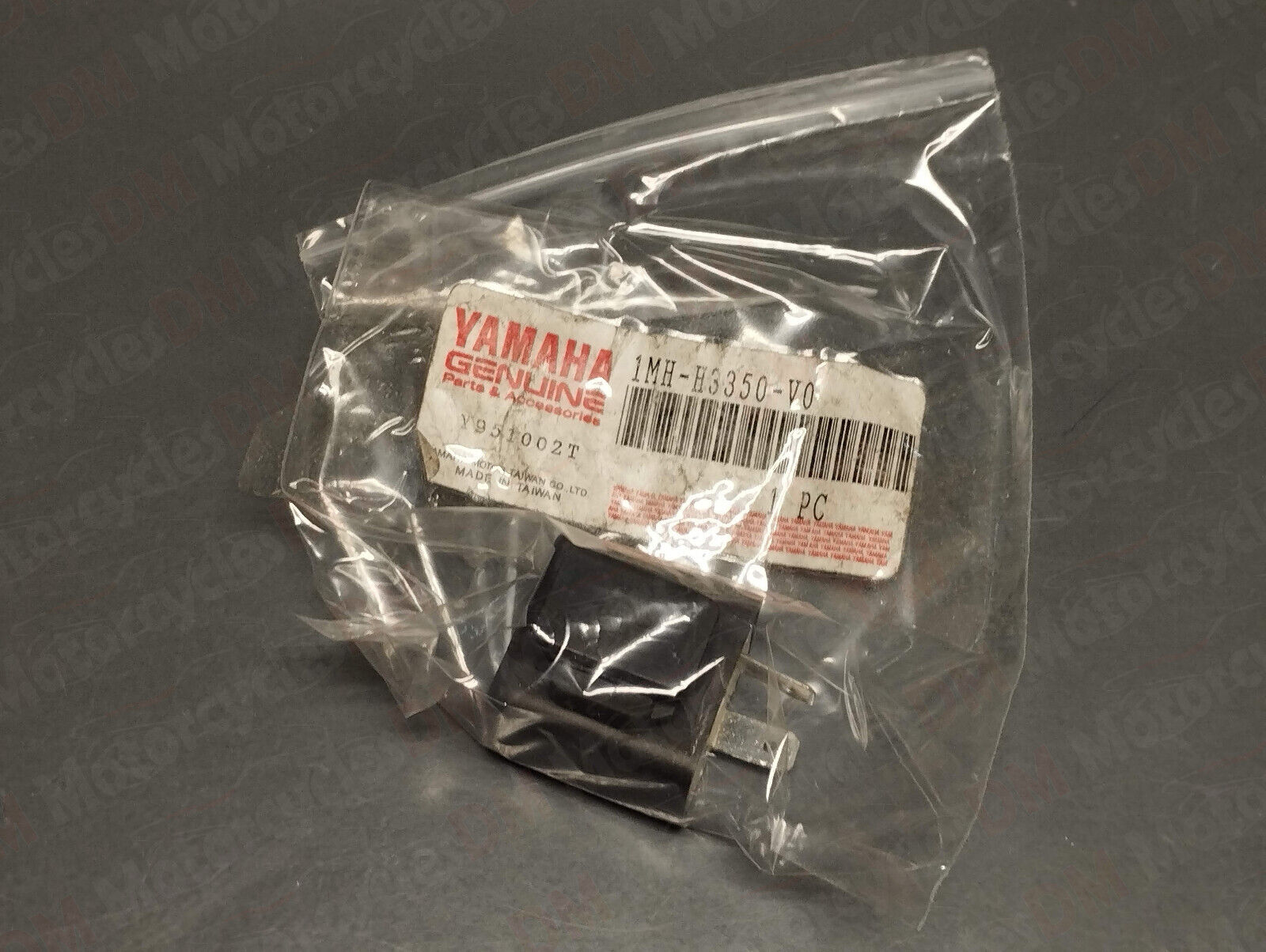 Yamaha genuine new ya yw 100 cr ct ya yw 50 flasher relay pn 1mh-h3350-v0
