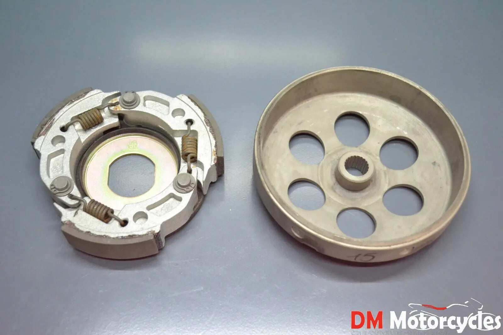 Piaggio genuine new vesa et4 liberty hexagon 125 clutch kit pn 498194