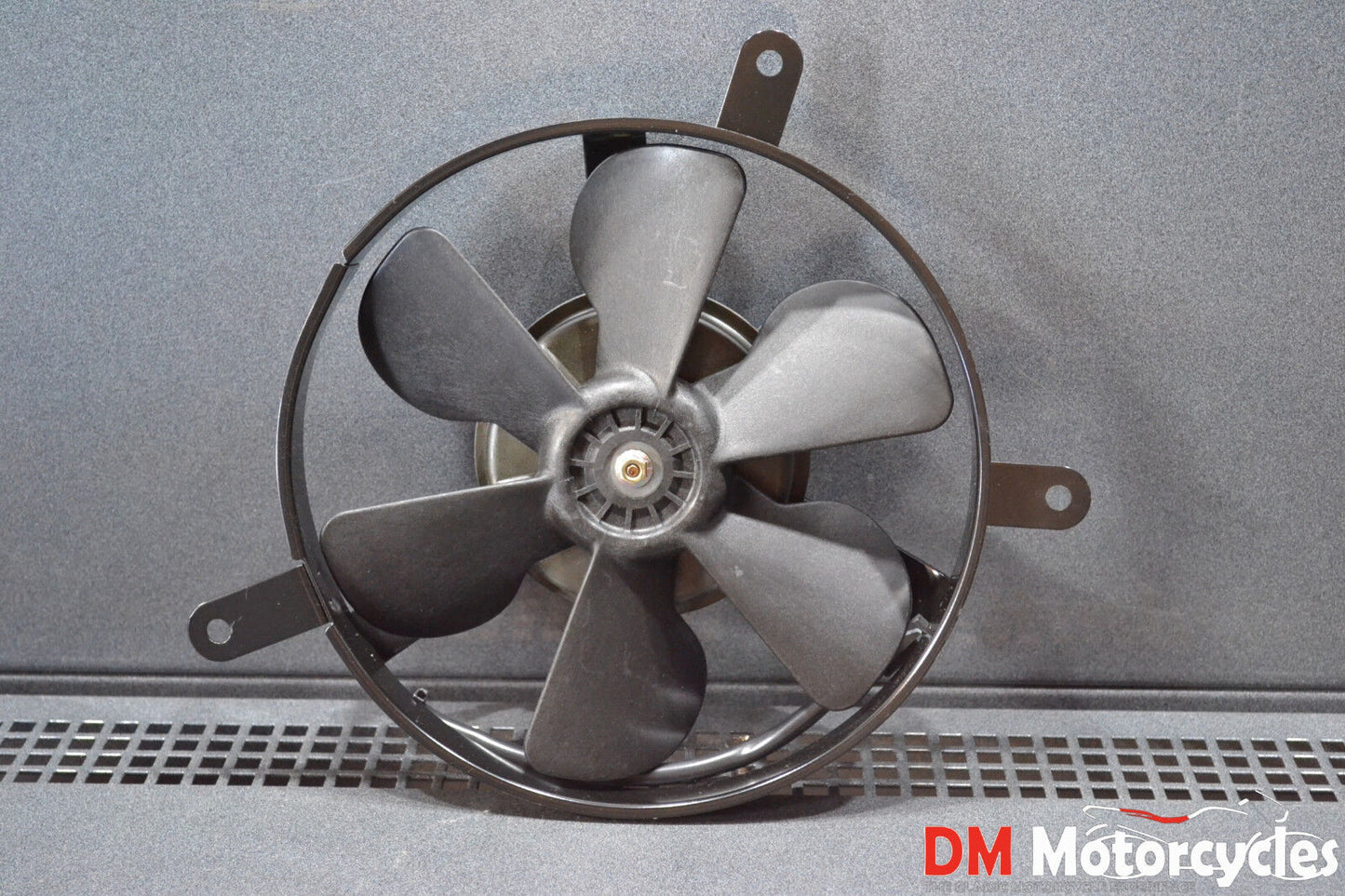 Yamaha genuine new fz1 fz1000s 2001 - 2005 radiator fan pn 5lv-12405-00