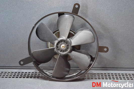 Yamaha genuine new fz1 fz1000s 2001 - 2005 radiator fan pn 5lv-12405-00