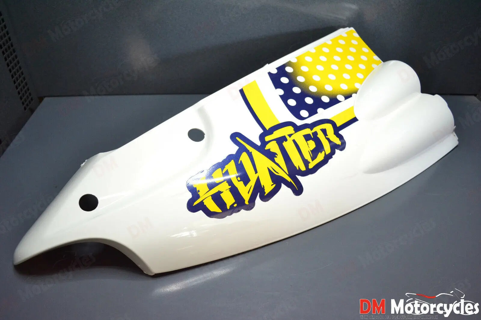 Derbi genuine new derbi hunter 50cc right rear panel pn 00g04925091