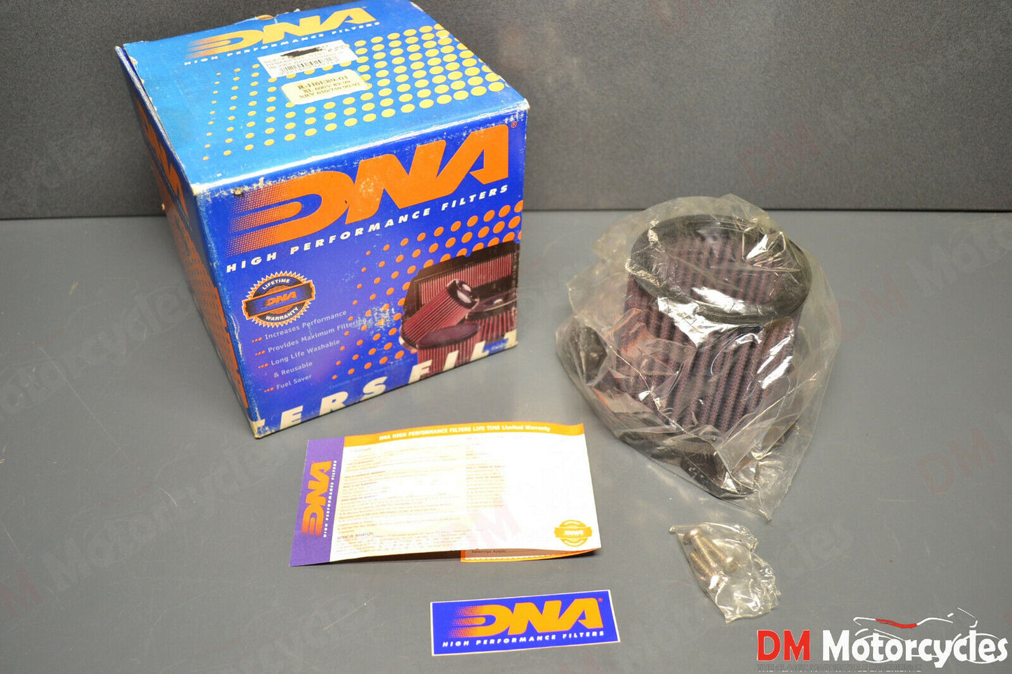 Genuine dna air filter Honda xl600 Transalp 89 xrv 650 750 92 pn r-h6e89-01