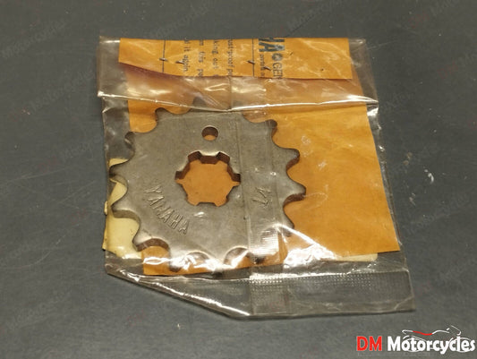 Yamaha oem yb 100 yz 60 v50 v80 lb 50 80 dt 100 50 hs1 mx g6 g7 gt drive sprocket 13t pn 93812-13022