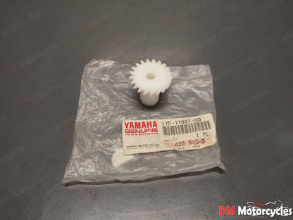 Yamaha genuine new dt rz tzr tdr 125 tachometer drive gear pn 17f-17831-00