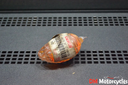 Derbi genuine new hunter front lh indicator pn 00g01702311