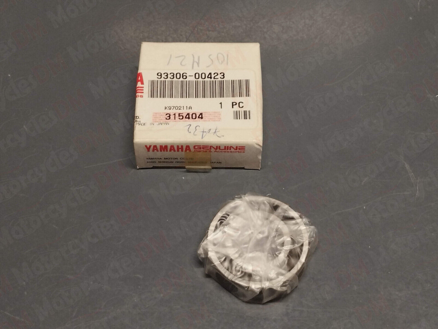 Yamaha oem xvs650 xv tz 250 tzr80 dt rz tzm tzr 50 bearing 7k2 pn 93306-00423