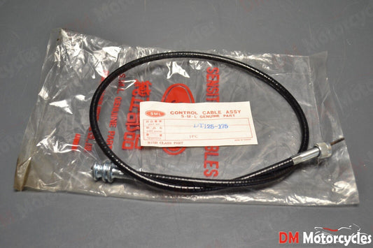 Aftermarket new DT 125 DT 175 speedometer cable direct replacement