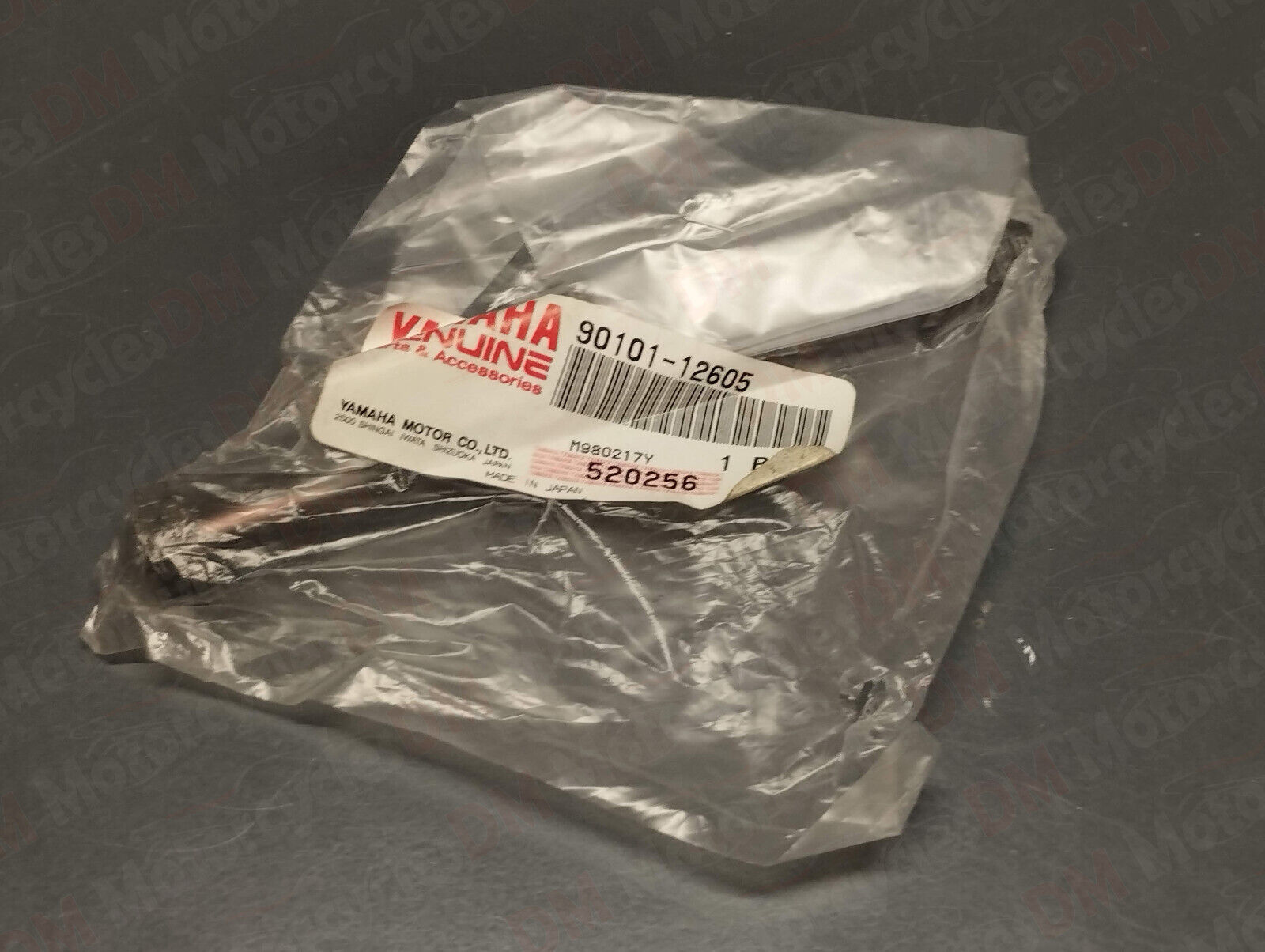 Yamaha oem fj 1100 '84-85 fj 1200 '87-93 fz 750 '85-86 bolt (36y) pn 90101-12605