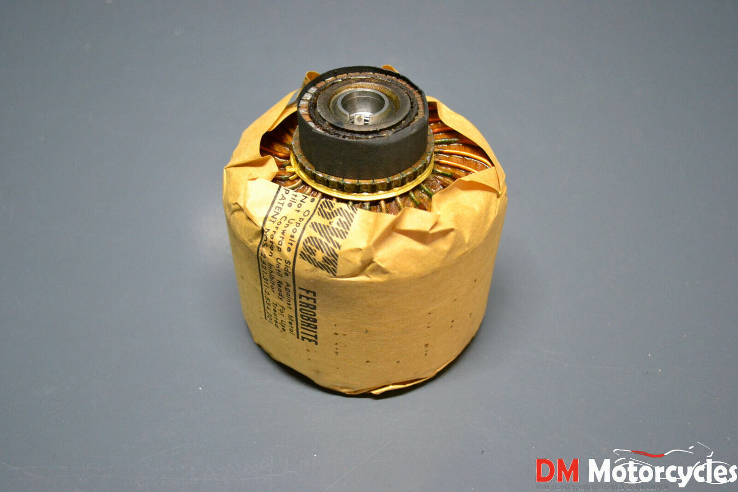 Yamaha genuine nos YB 125 electric starter generator pn 372-81155-12