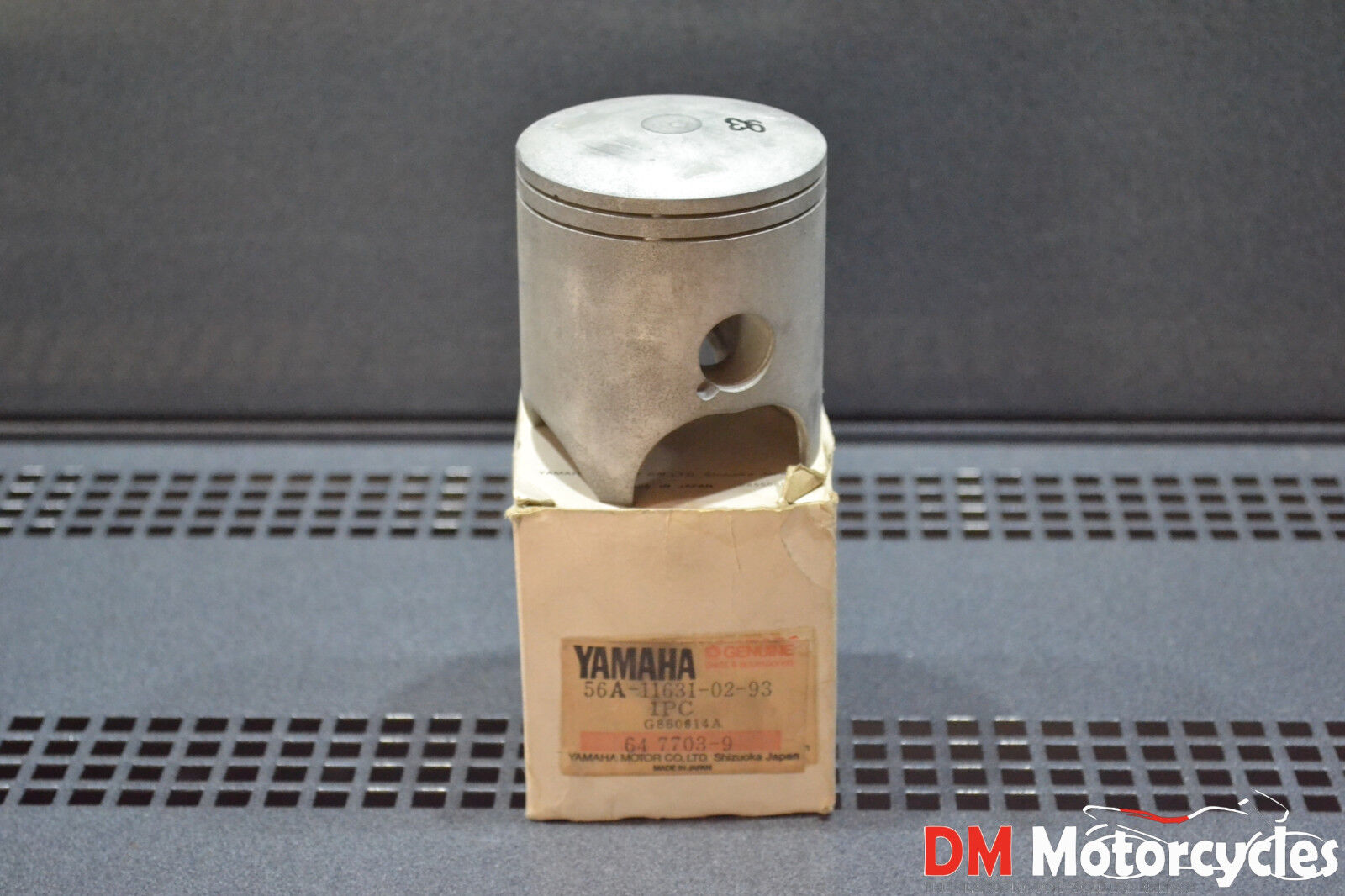 YAMAHA GENUINE NOS PISTON PN 56A-11631-02-93