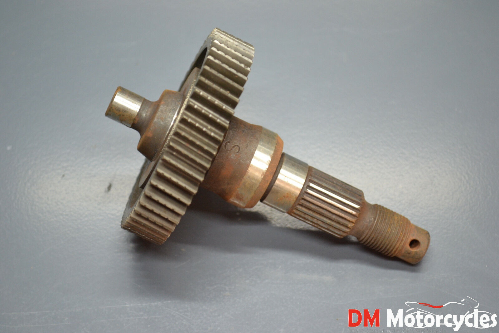 Piaggio genuine nos typhoon 80 sfera 80 rear wheel shaft pn 4839495