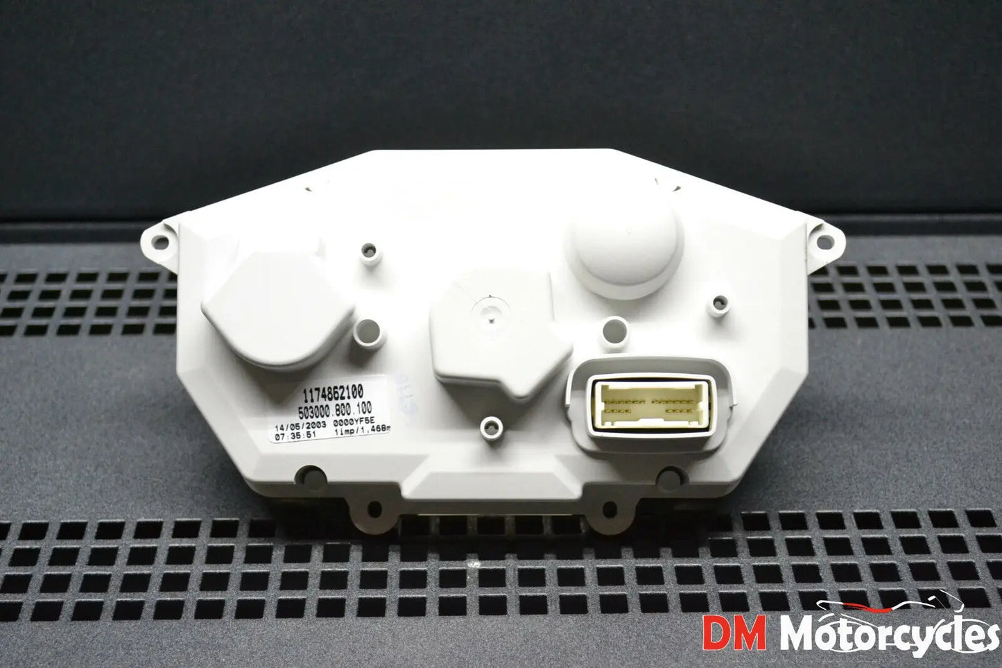 Peugeot genuine new jetforce 50 speedometer gauge assy pn 748621