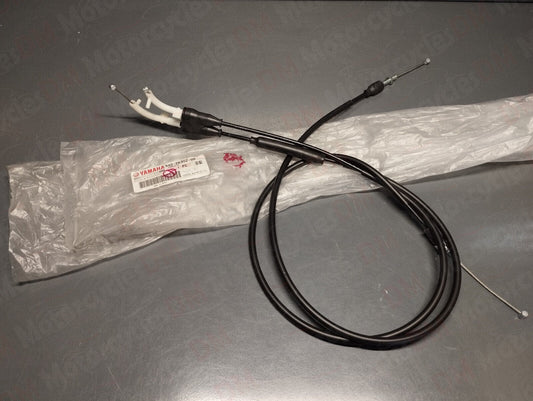 Yamaha genuine new yz wr 250 450 2004-06 throttle cable pn 5xd-26302-00
