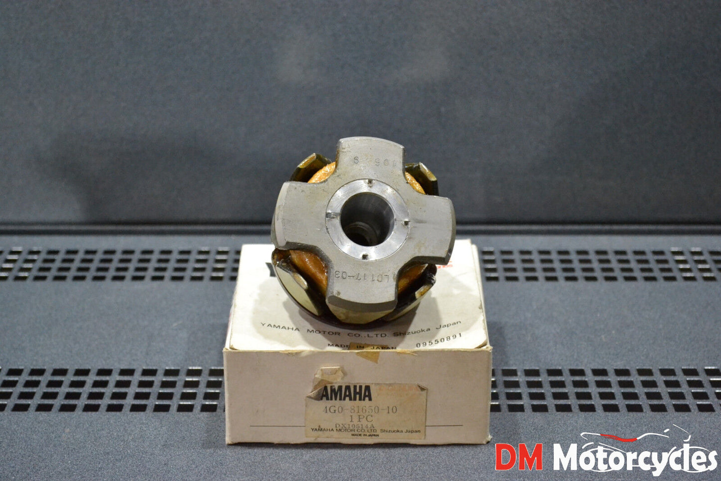 Yamaha genuine nos xs400 xj550 fj600 yx600 generator rotor pn 4g0-81650-10
