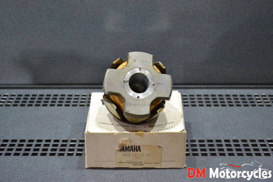 Yamaha genuine nos xs400 xj550 fj600 yx600 generator rotor pn 4g0-81650-10