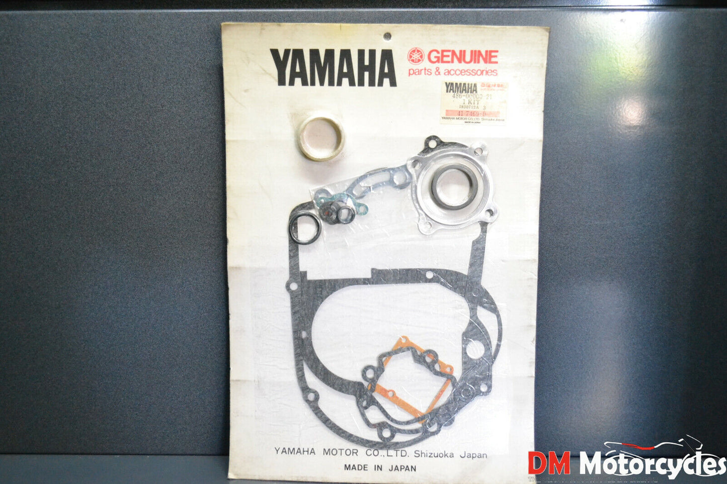 Yamaha genuine nos yl2 complete engine gasket kit pn 486-00000-21