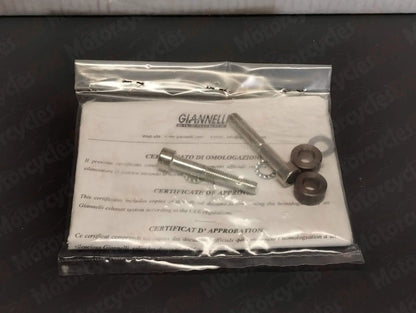 Giannelli genuine new typhoon nrg zip 50cc 95 - 01 GO exhaust muffler pn 31604r