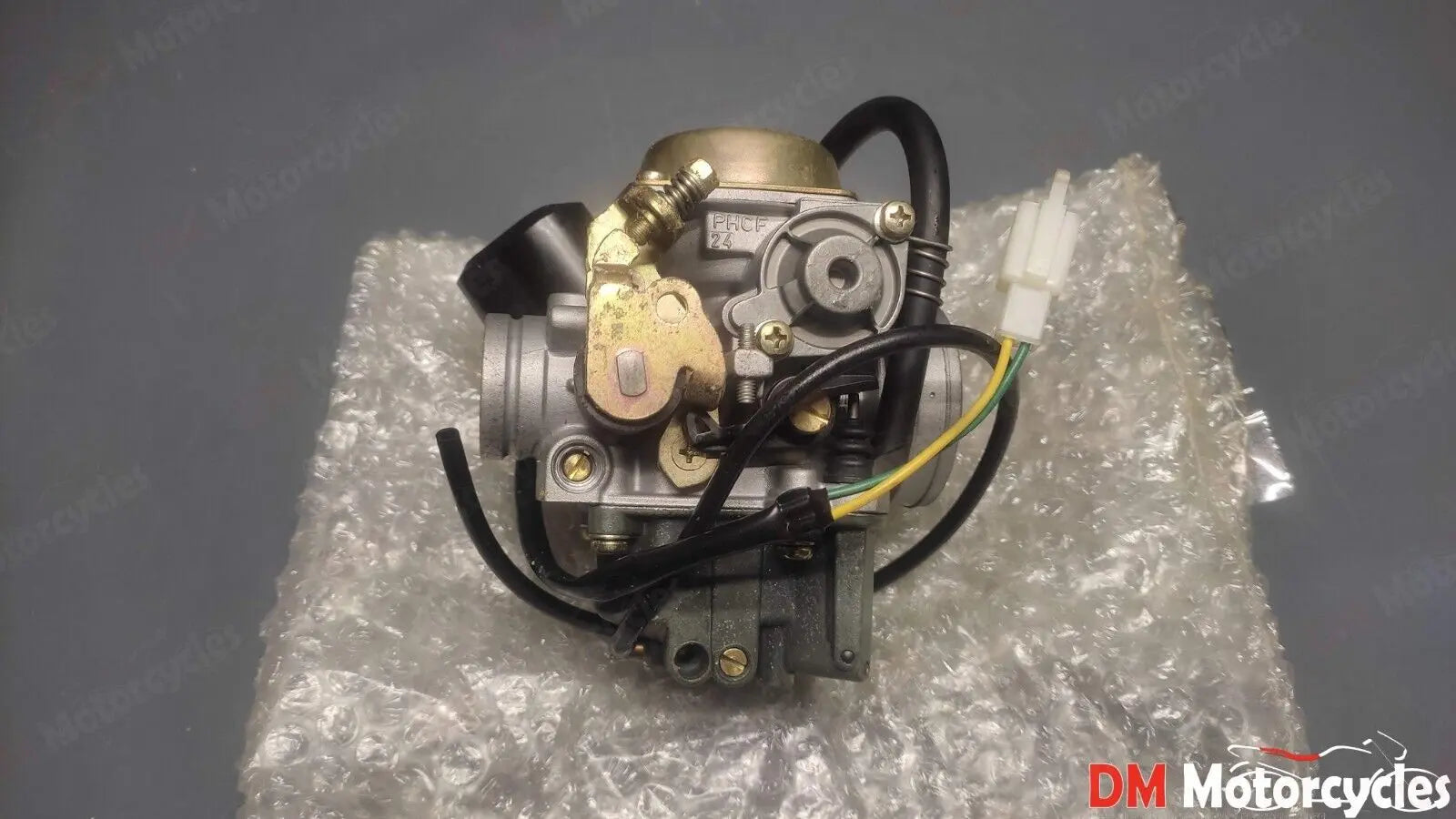 Peugeot genuine new elyseo 125 150 2001 carburetor assy pn 745384