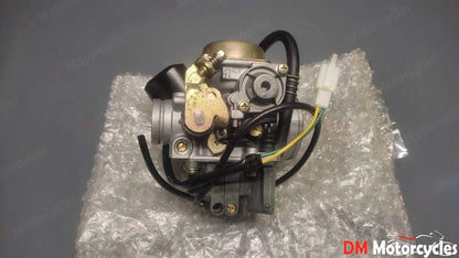Peugeot genuine new elyseo 125 150 2001 carburetor assy pn 745384
