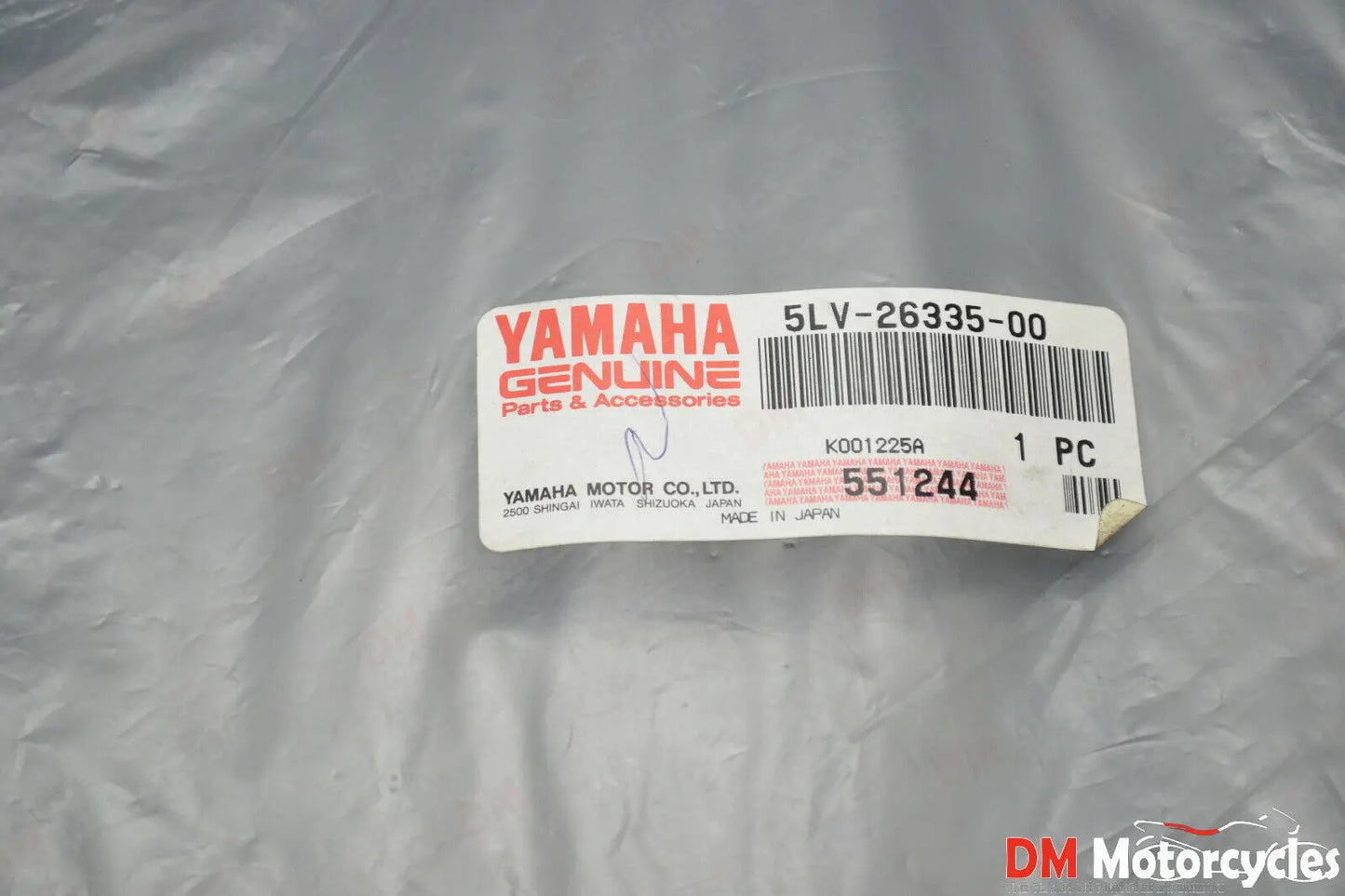 Yamaha genuine new FZ1 FZS 1000 Fazer 01 - 05 clutch cable pn 5lv-26335-00