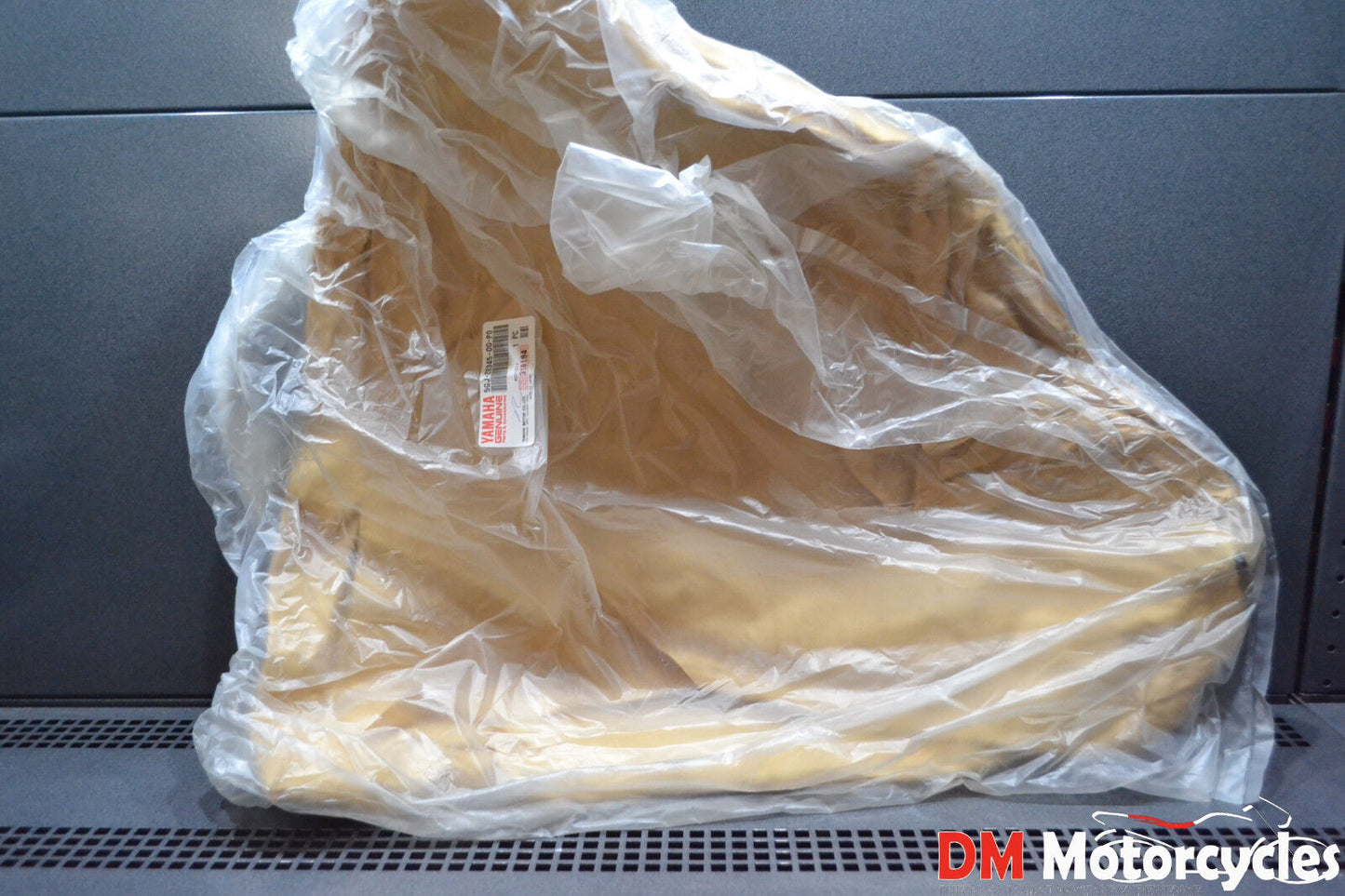 Yamaha genuine new tmax 500 xp500 01 - 06 front mid panel pn 5gj-28345-00-p0