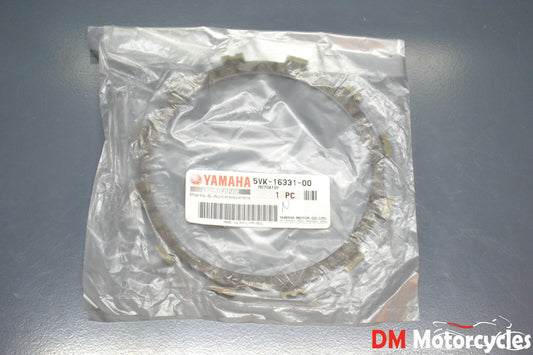 Yamaha genuine new xt 660x xt660r mt-03 clutch friction plate pn 5vk-16331-00