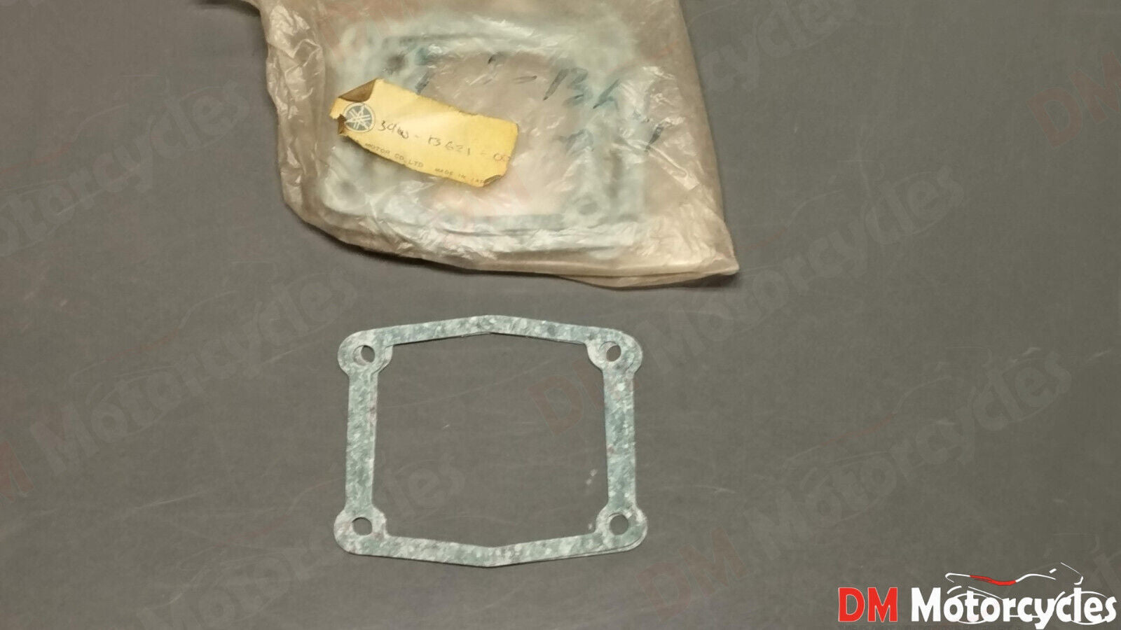 Yamaha genuine nos it 200 yz 125 reed valve gasket pn 39w-13621-00