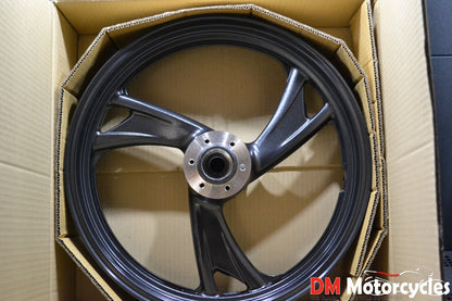 Yamaha genuine new tdm850 tdm 850 front cast wheel rim pn 3vd-25168-00-7b