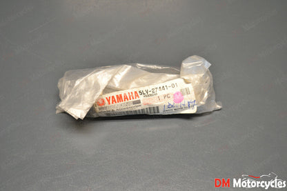 Yamaha genuine new fz1 fz6 fjr1300 2001 - 2013 rear footrest 2 pn 5lv-27441-01