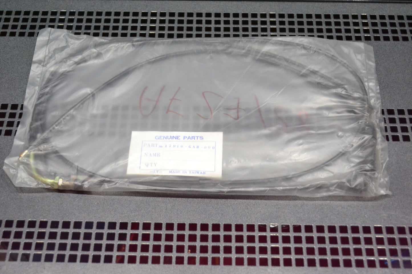 Nos honda dio af27 af28 aftermarket throttle cable pn 17910-gah-000