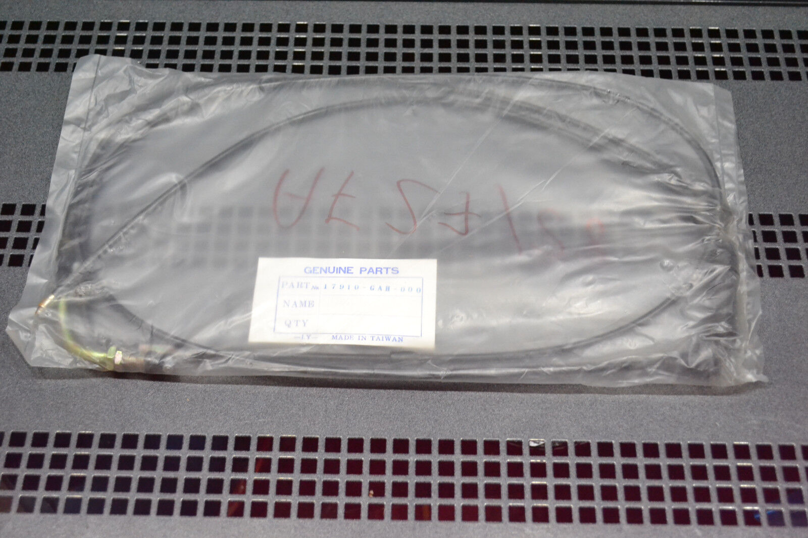 Nos honda dio af27 af28 aftermarket throttle cable pn 17910-gah-000