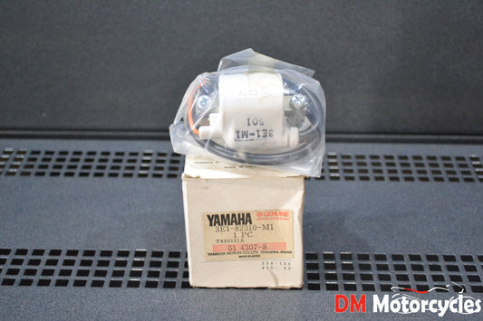 Yamaha genuine nos v50 v75 v80j v90t ignition coil pn 3e1-82310-m1
