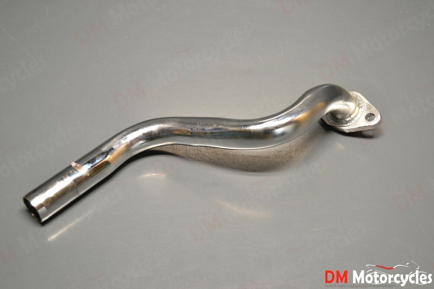 Yamaha genuine nos V80 v75 mate exhaust muffler header pipe pn 296-14611-00