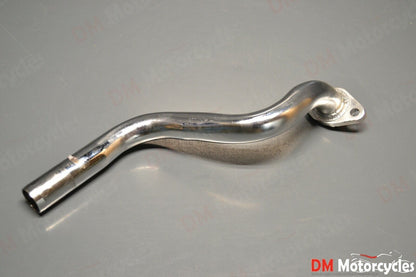 Yamaha genuine nos V80 v75 mate exhaust muffler header pipe pn 296-14611-00