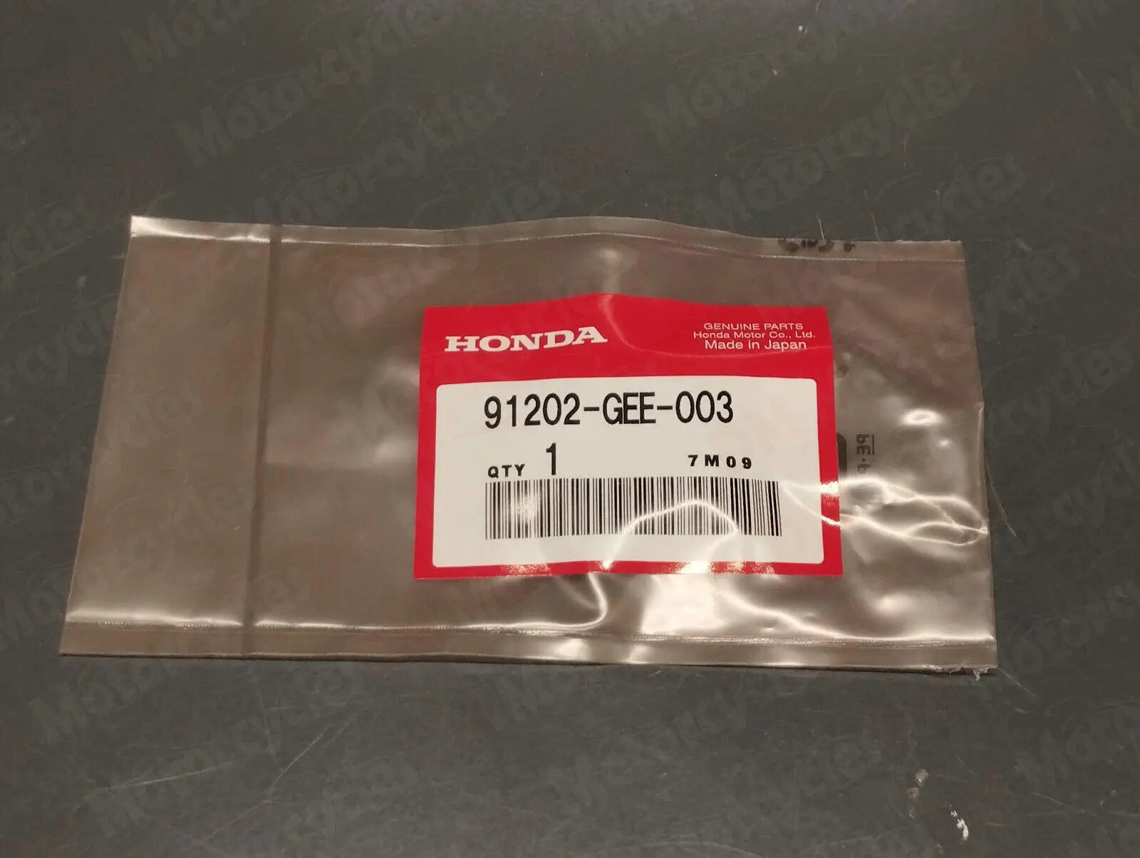 Honda genuine new chf nch nps 50 oil seal (19x32x6) pn 91202-gee-003