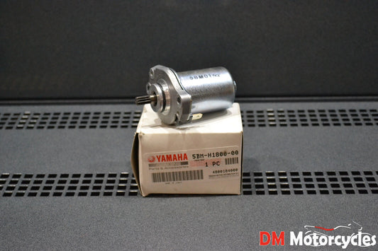 Yamaha genuine new cs50 yh50 yn50 yq50 starter motor assy pn 5bm-h1800-00