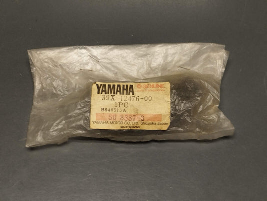 Yamaha genuine nos yz 250 83-85 radiator hose pipe 6 pn 39x-12476-00