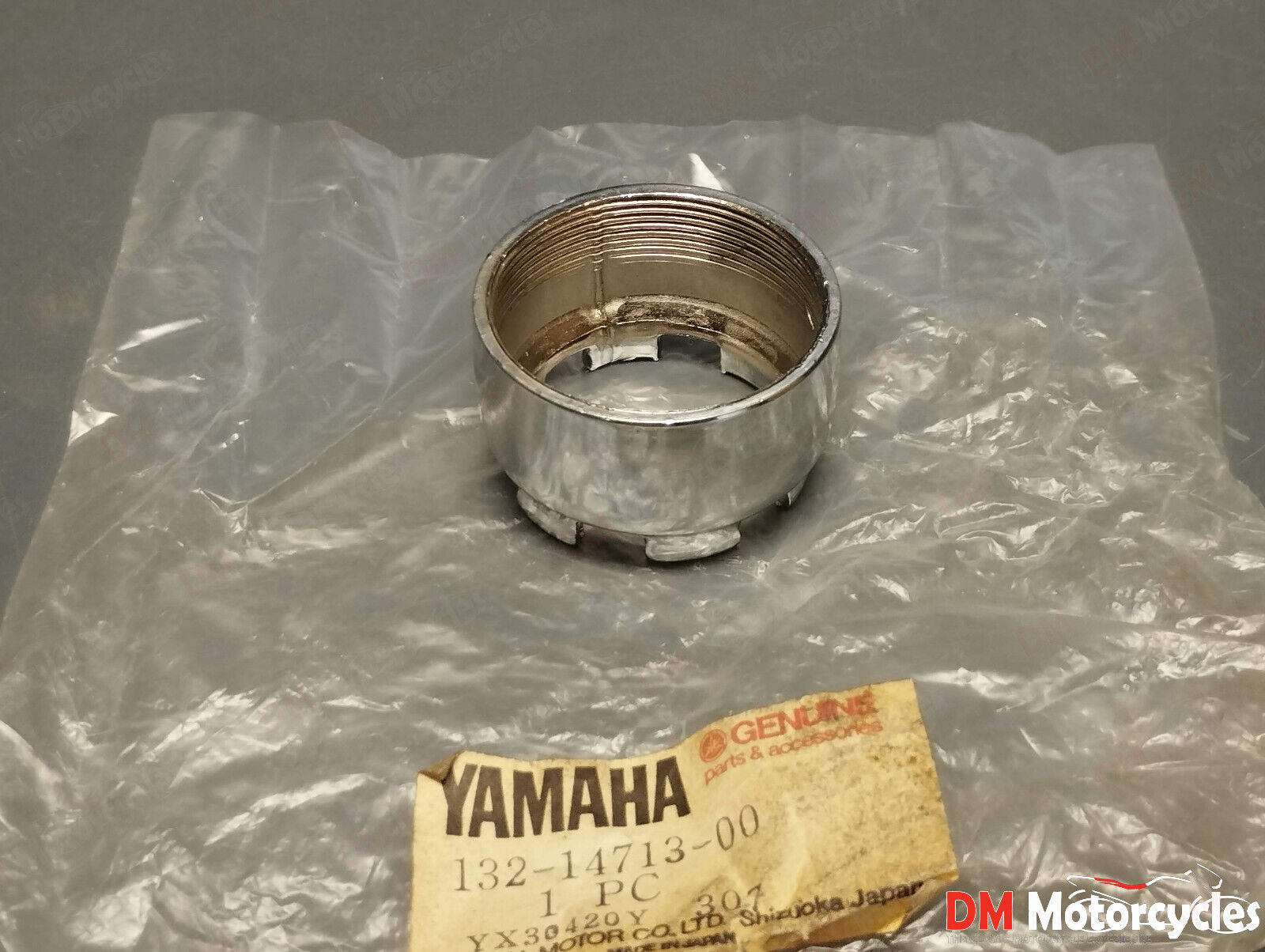 Yamaha oem rs100 fs 50 cs3 yb 100 50 rd 200 125 60 muffler joint nut 132-14713-00