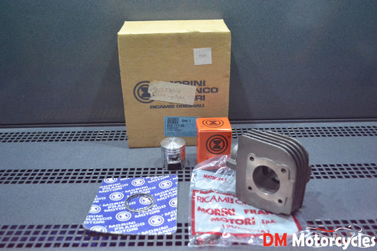 Malaguti genuine new crosser cr1 50cc morini engine cylinder kit pn 62211700