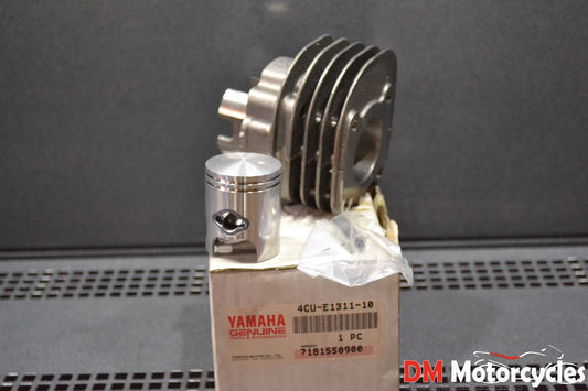 Yamaha genuine new yn50 neos cs50 2006 cylinder piston pn 4cu-e1311-10