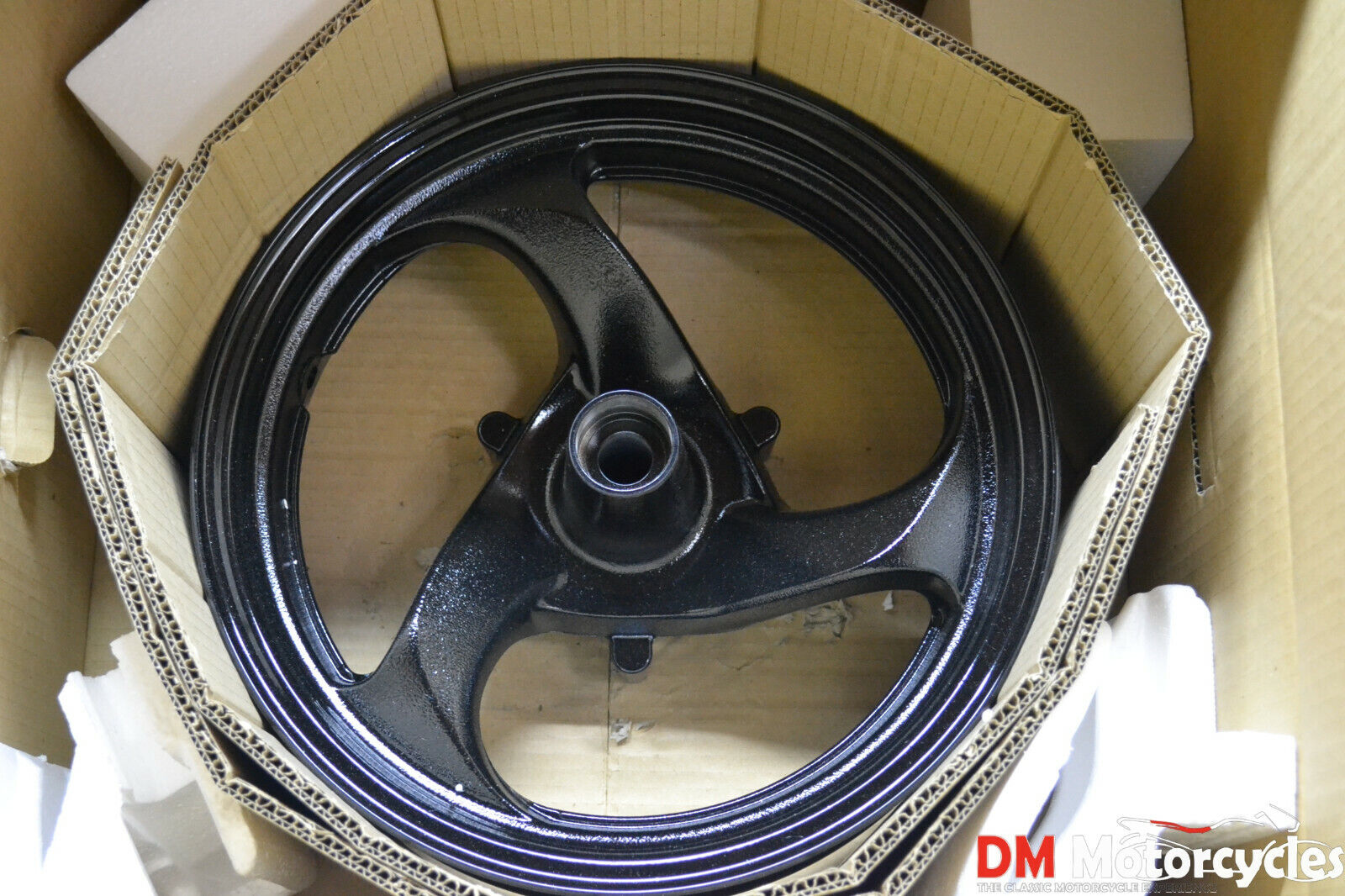 Yamaha genuine new xp 500 tmax 500 2001 front cast wheel rim pn 5gj-25168-00-33