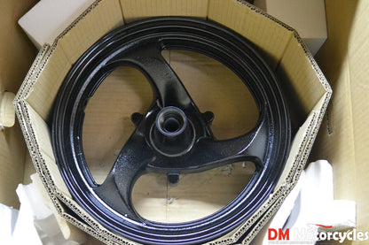 Yamaha genuine new xp 500 tmax 500 2001 front cast wheel rim pn 5gj-25168-00-33