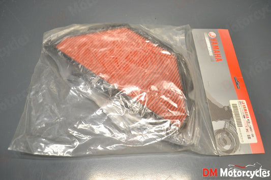 Yamaha genuine new yzf r1 2007 - 2008  air filter cleaner pn 4c8-14451-00
